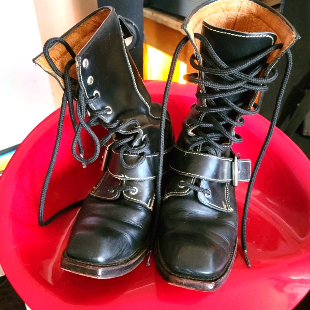 John Fluevog Boots 7